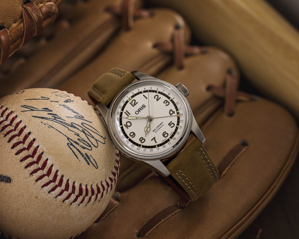 baseball watch
