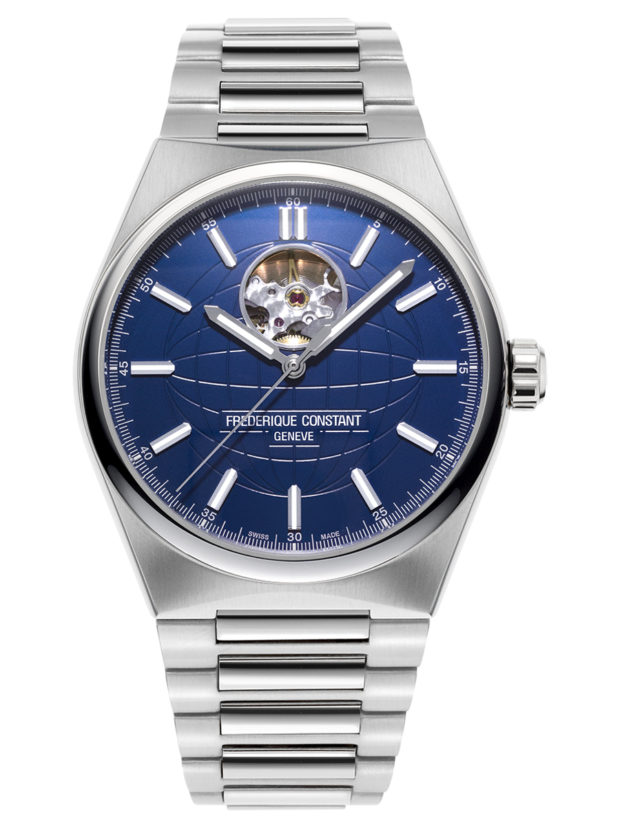 New Heights: Frederique Constant Re-Introduces the Highlife Collection ...
