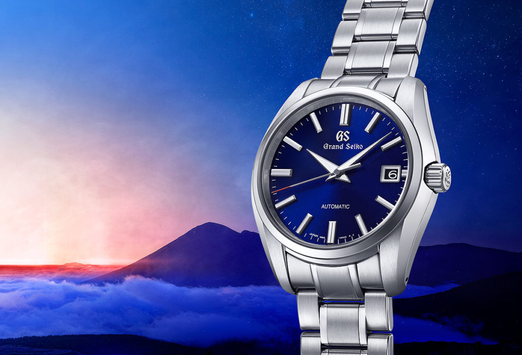 New Dial Dawning: Grand Seiko Limited Edition Celebrates Morning Sky Over  Japan's Mount Iwate | WatchTime - USA's  Watch Magazine