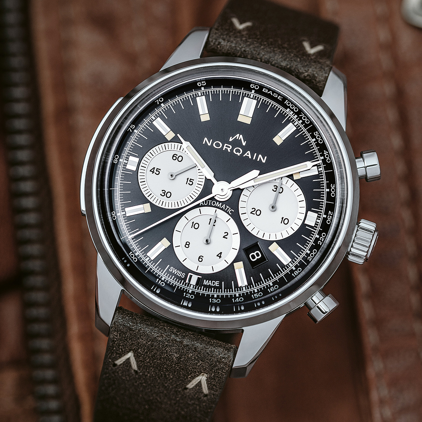 Appealing Newcomer: Testing the Norqain Freedom 60 Chrono | WatchTime ...