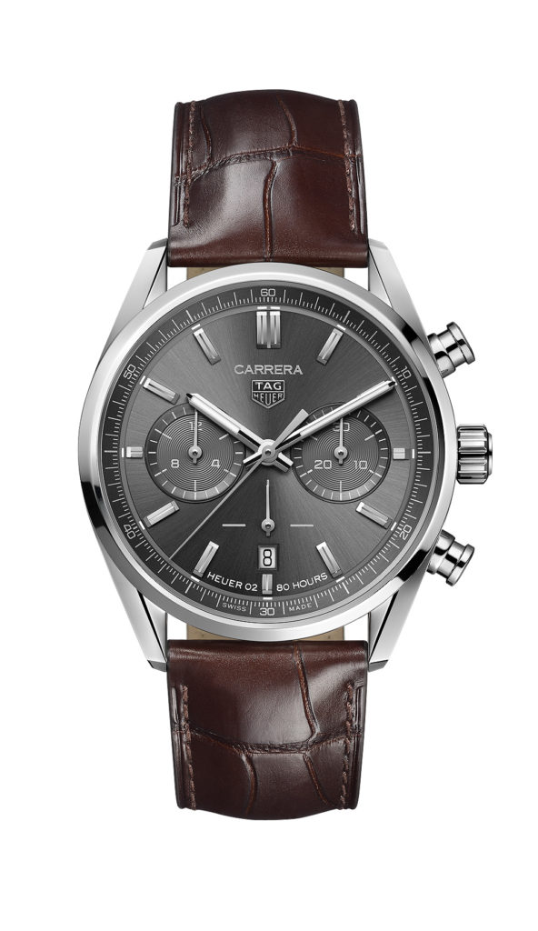 TAG Heuer Motors Back to 1963 with New Historically Inspired Carrera  Chronographs | WatchTime - USA's  Watch Magazine