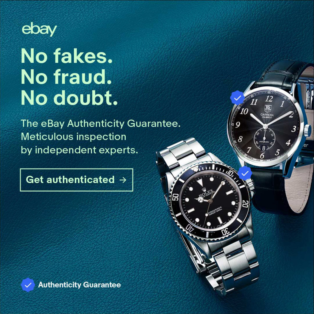 Sponsored:  Launches “Authenticity Guarantee” for Watch Buyers