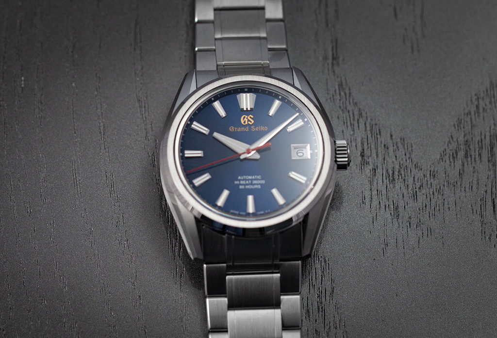 Grand Seiko Rounds Out its 60th Anniversary Collection with Blue-Dialed  SLGH003 Limited Edition | WatchTime - USA's  Watch Magazine