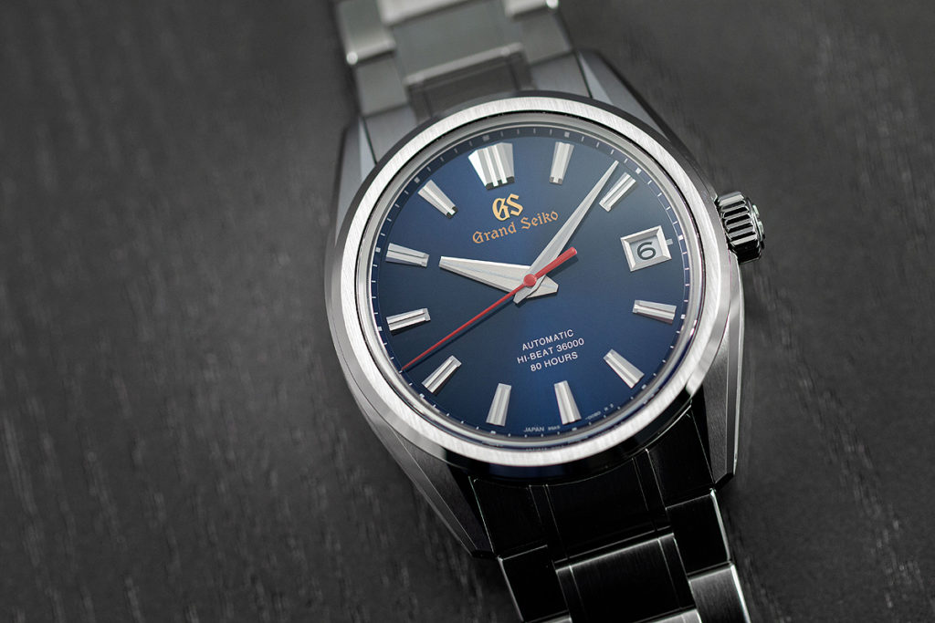 Grand Seiko Rounds Out its 60th Anniversary Collection with Blue-Dialed  SLGH003 Limited Edition | WatchTime - USA's  Watch Magazine