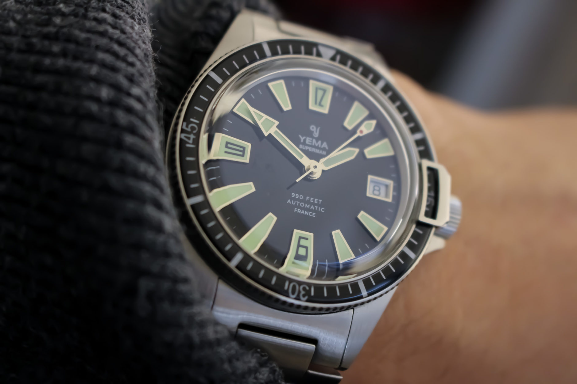 Vintage Eye for the Modern Guy: Hands-on with the Yema Superman ...