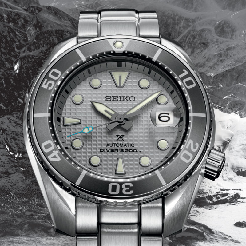 Showing at WatchTime Live 2020: A Trio of  Seiko Prospex Ice  Divers | WatchTime - USA's  Watch Magazine