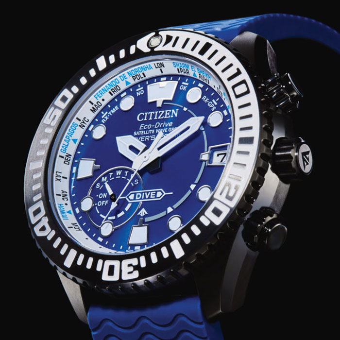 Light Makes Might: Citizen Unveils Promaster Eco-Drive Satellite Wave GPS  Divers | WatchTime - USA's  Watch Magazine