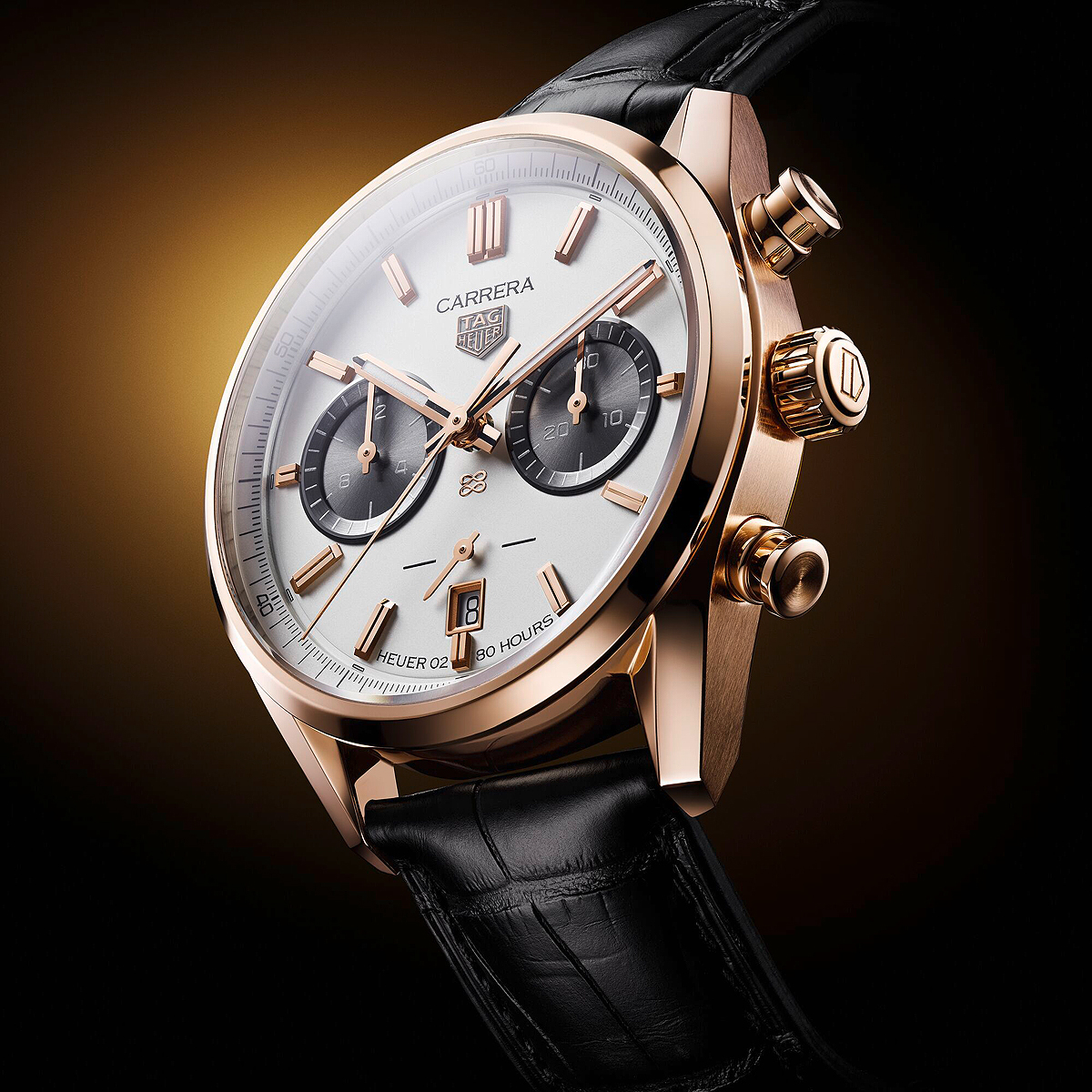 TAG Heuer Toasts Jack Heuer’s 88th Birthday with Carrera Chronograph ...