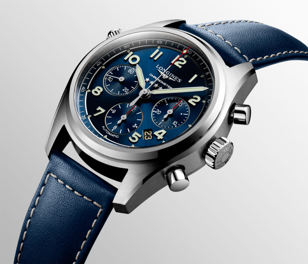 Borrowed Time: Reviewing the Longines Spirit Chronograph 42mm ...