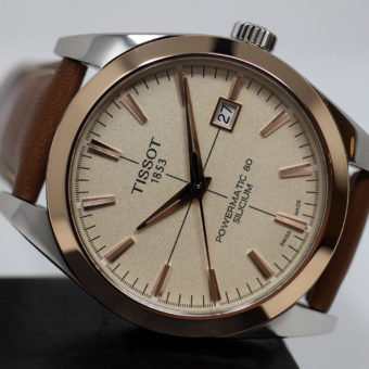Tissot Launches the Gentleman Automatic, a New Range of Dress 