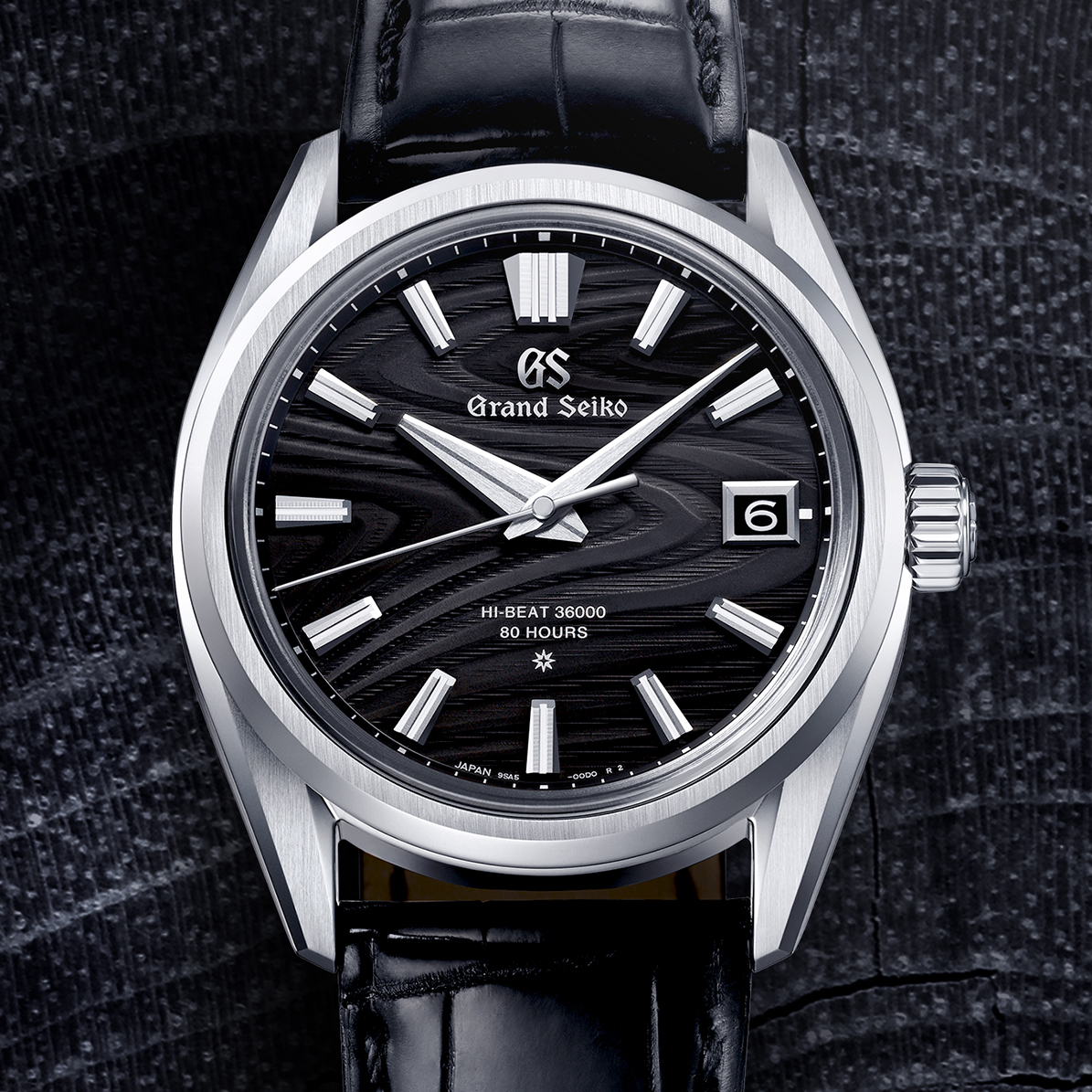 Grand Seiko Branches Out its Heritage Collection With “Tree Rings” Dial &  Platinum Case | WatchTime - USA's  Watch Magazine