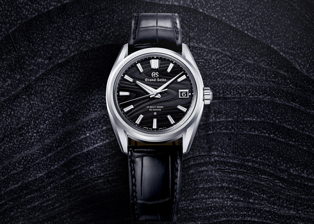 Grand Seiko Branches Out its Heritage Collection With “Tree Rings” Dial &  Platinum Case | WatchTime - USA's  Watch Magazine
