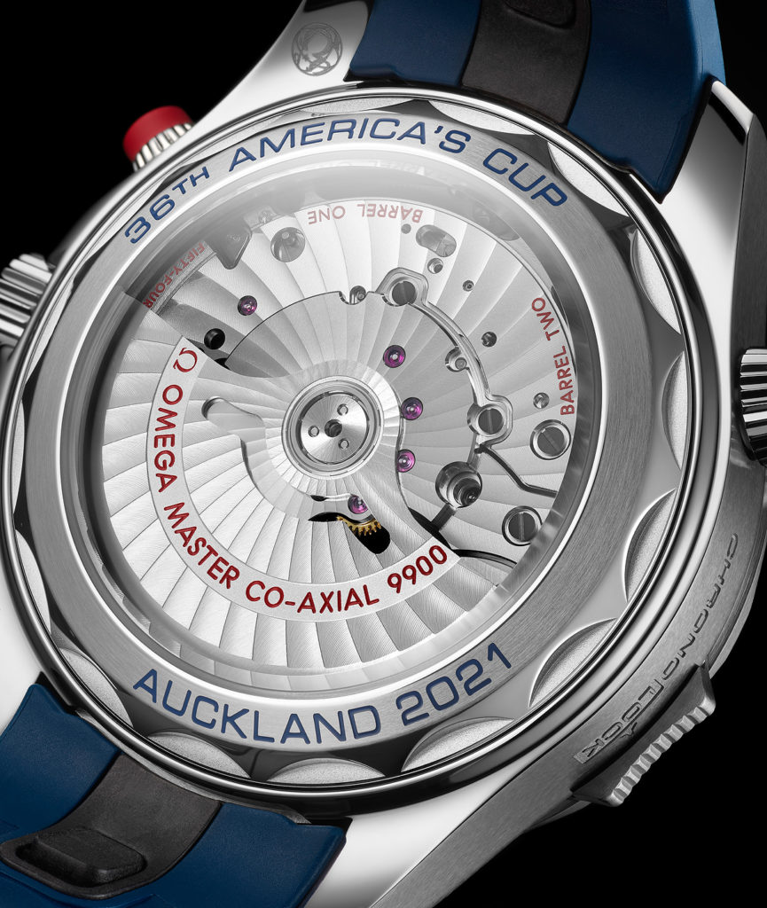 New OMEGA Seamaster Diver 300M America's Cup Chronograph is Race-Ready