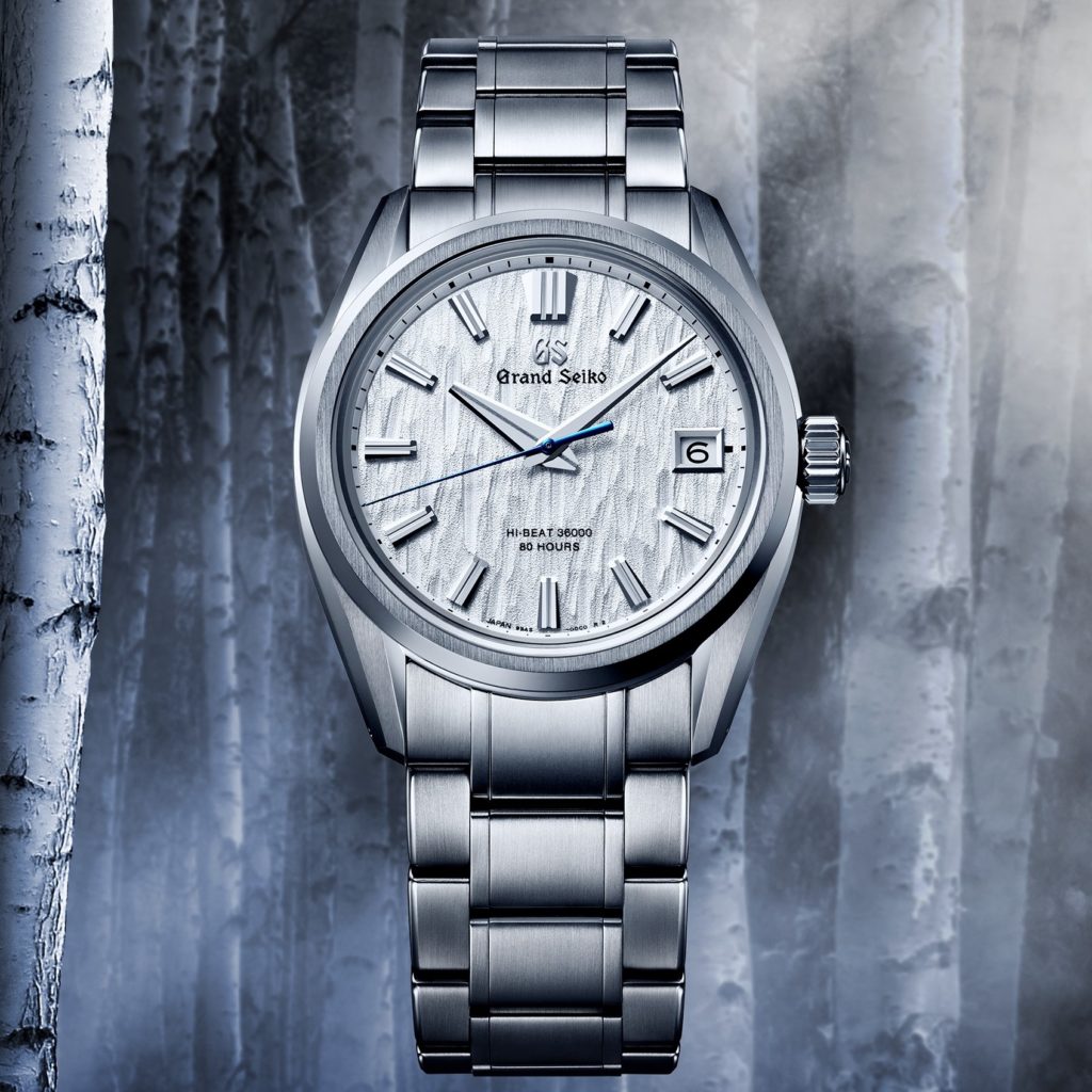 Showing at WatchTime New York 2021: The Grand Seiko Elegance GMT 4 Seasons  Collection | WatchTime - USA's  Watch Magazine