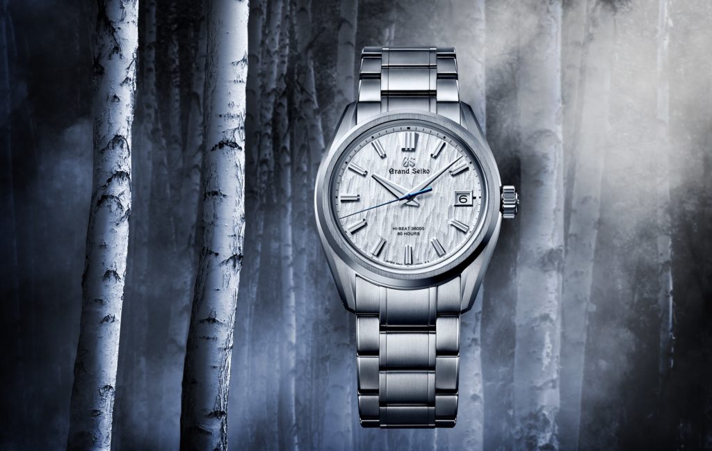 Grand Seiko Goes Back to Nature with the Heritage Hi-Beat “White Birch”  Ref. SLGH005 | WatchTime - USA's  Watch Magazine