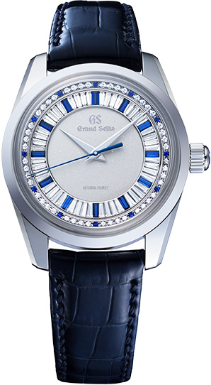 Grand Seiko Displays its Gem-Setting Mastery With Spring Drive 8 Day  Jewelry Watch Ref. SBGD207 | WatchTime - USA's  Watch Magazine