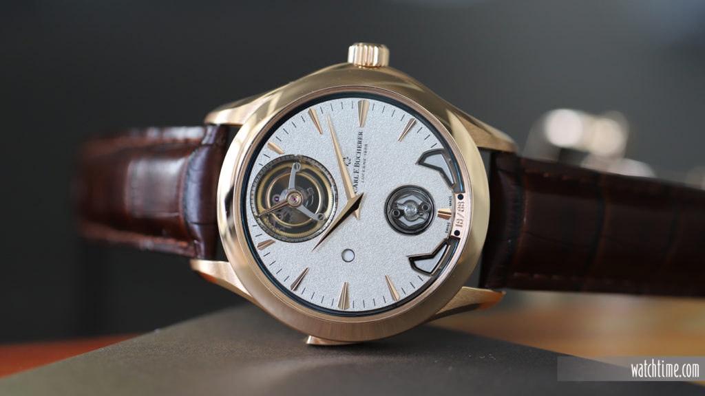 Showing at WatchTime New York 2021: Carl F. Bucherer Manero Minute Repeater Symphony