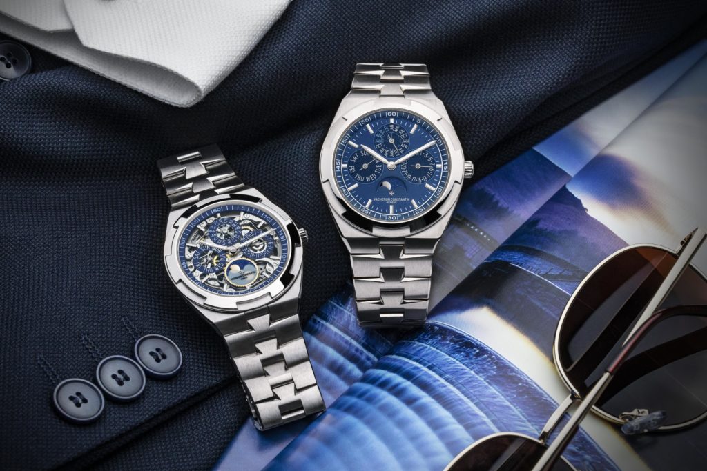 Three Terrific Vacheron Constantin Overseas Watches for Father's Day