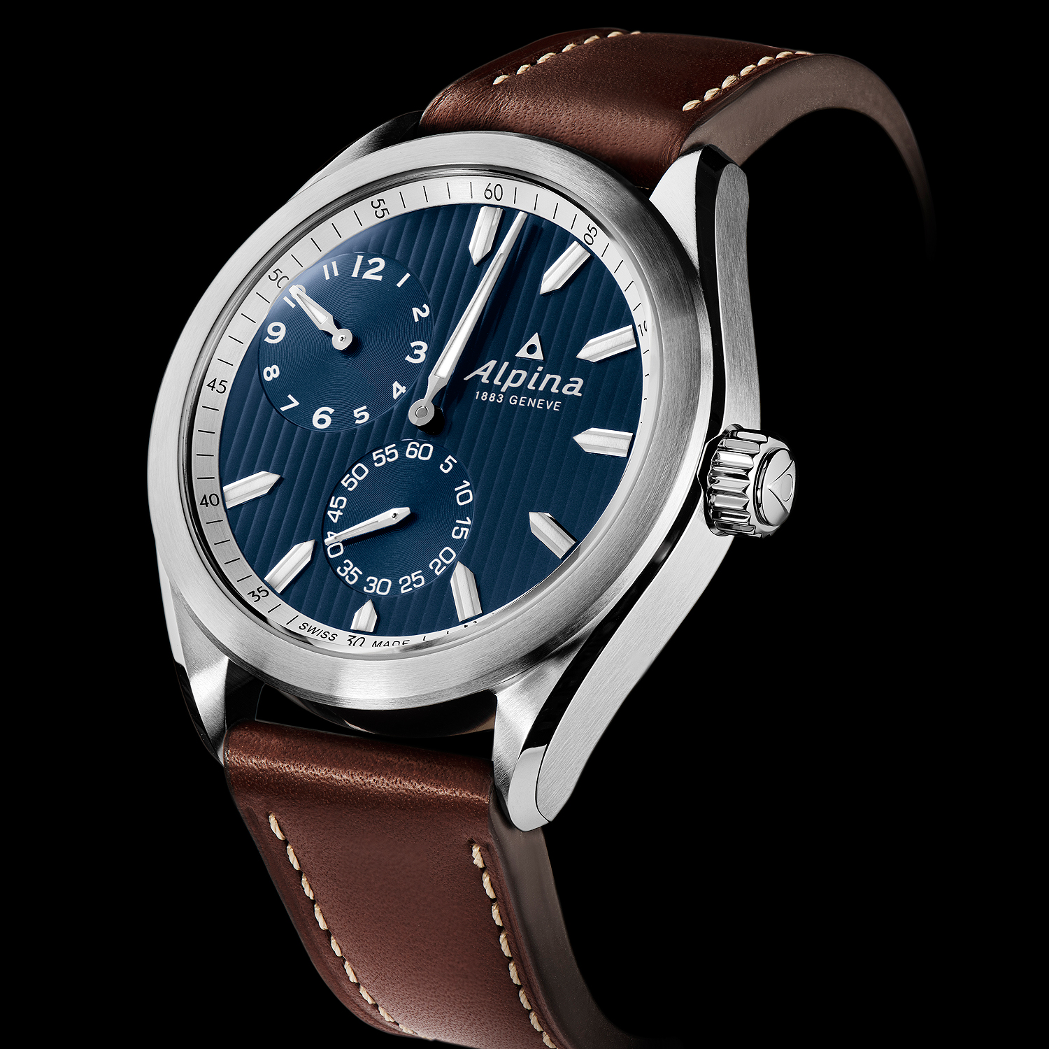 Borrowed Time: Reviewing the Alpina Alpiner Regulator Automatic ...
