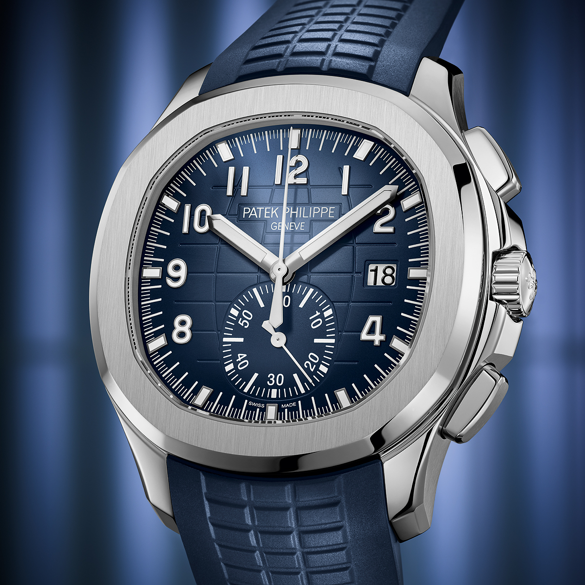 The Patek Philippe Aquanaut is a High-End Sports Watch Icon