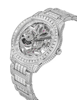 Piaget Adds Precious Heft to its Polo Skeleton Series With New Rose ...