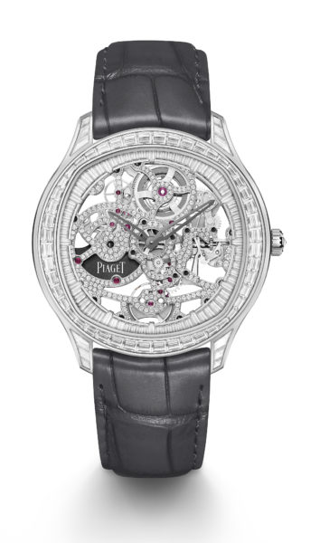 Piaget Adds Precious Heft to its Polo Skeleton Series With New Rose ...