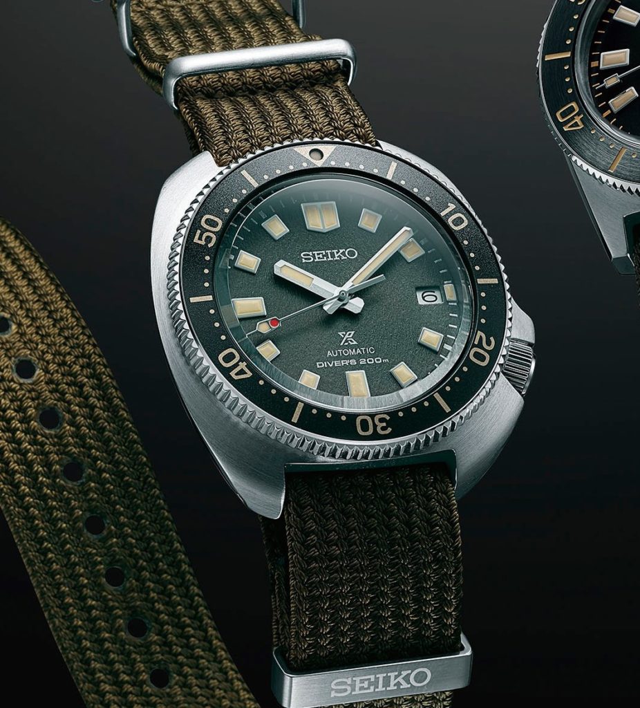 Vintage Dive Watches Resurface as Seiko Introduces New SPB239 and SPB237,  Inspired by '60s and '70s Models | WatchTime - USA's  Watch Magazine