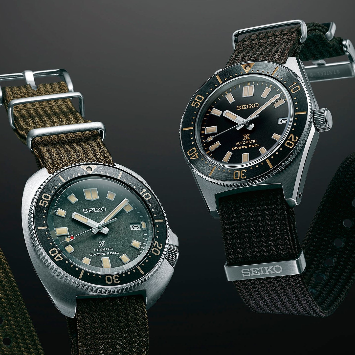 Litteratur Malawi Giraf Vintage Dive Watches Resurface as Seiko Introduces New SPB239 and SPB237,  Inspired by '60s and '70s Models | WatchTime - USA's No.1 Watch Magazine