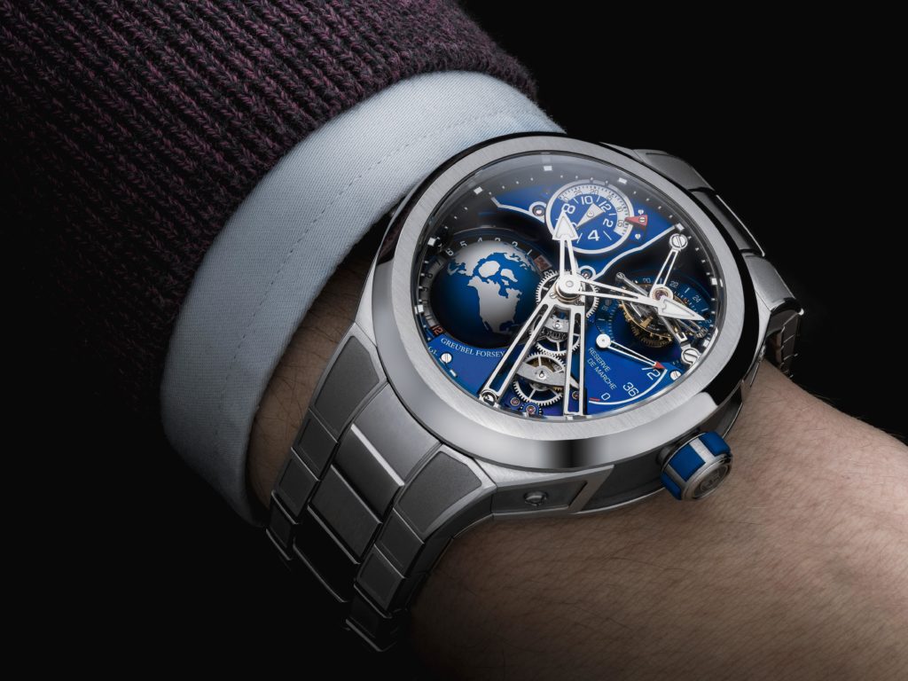 Showing at WatchTime New York 2021: Greubel Forsey GMT Sport