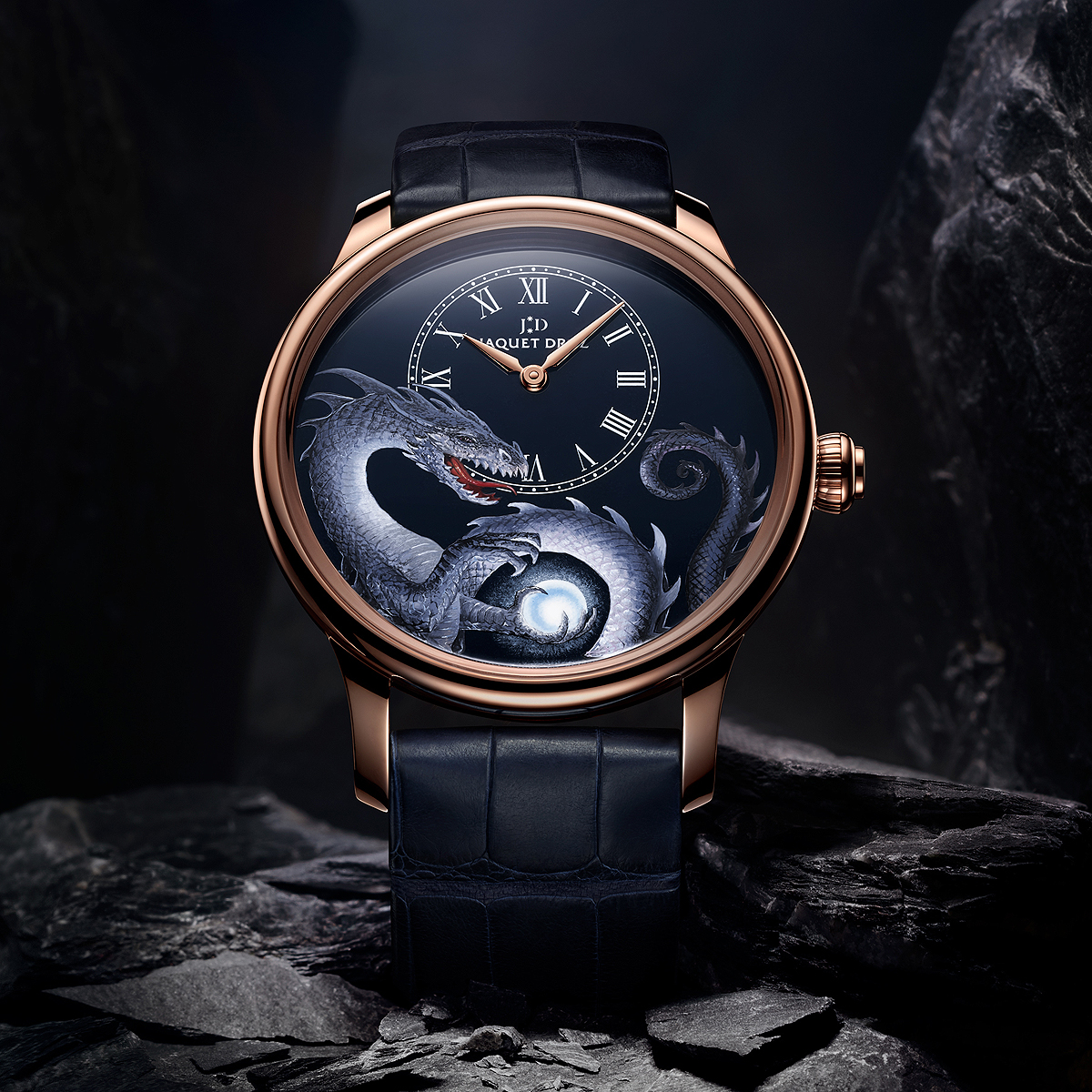 Here There Be Dragons: Jaquet Droz Teams with “Lord of the Rings