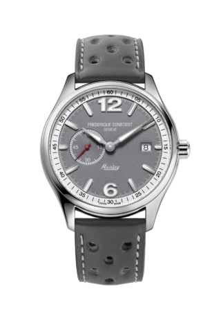 Frederique Constant Takes Another Lap with Vintage Rally Healey ...