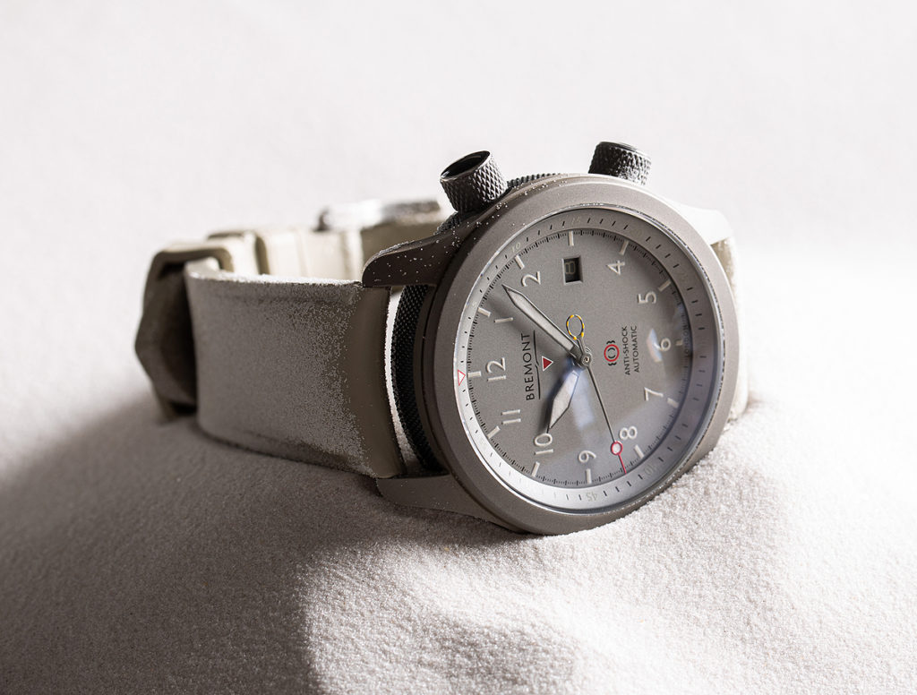 Ejection Perfection: Bremont Lightens the Load with New Titanium-Cased ...