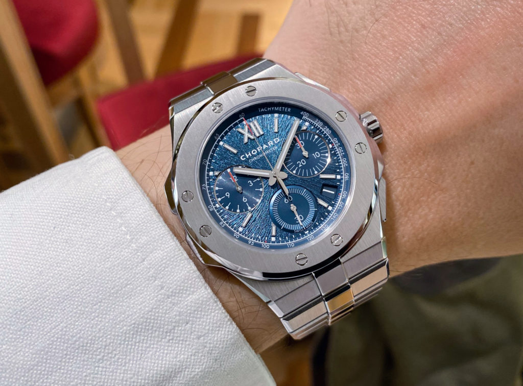 Introducing The Chopard Alpine Eagle XL Flyback Chrono Watches –   – Featuring Watch Reviews, Critiques, Reports & News