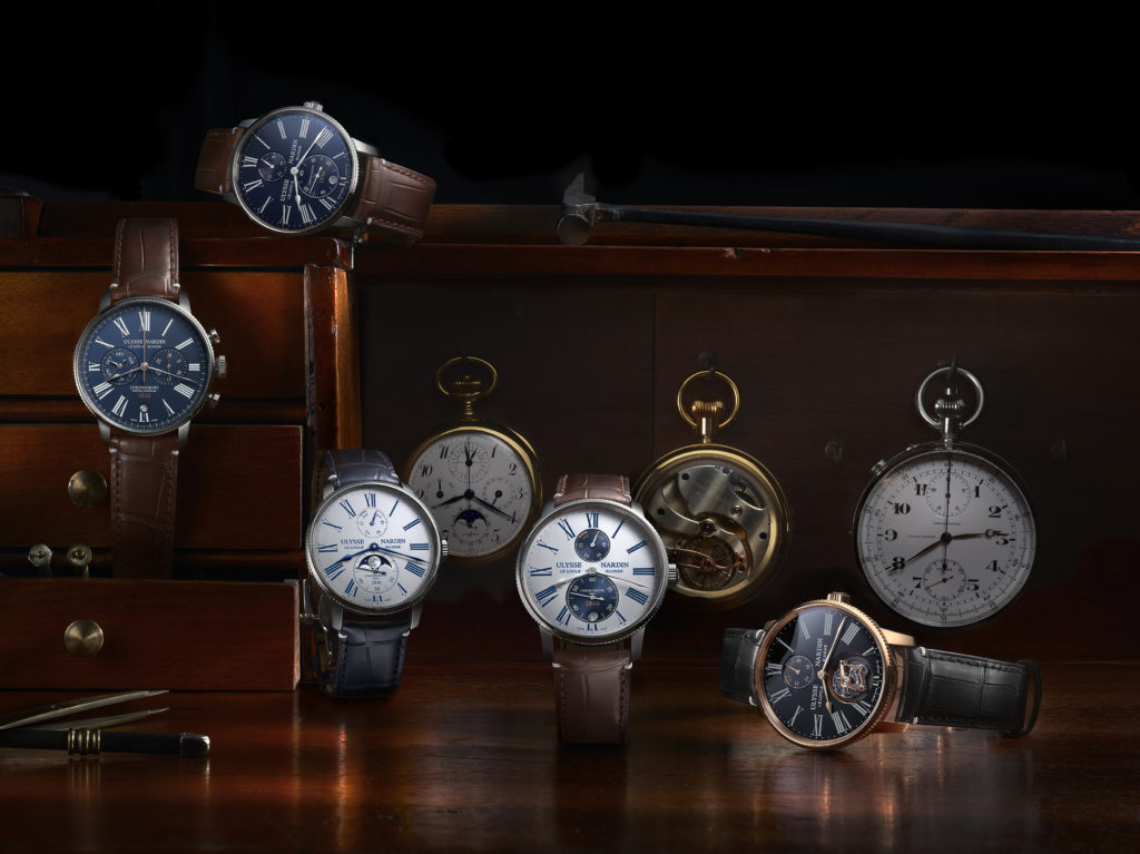 Celebrating 175 Years, Ulysse Nardin Expands Marine Torpilleur Collection with Seven New Models