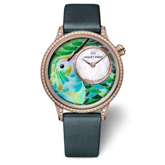 Here There Be Dragons: Jaquet Droz Teams with “Lord of the Rings