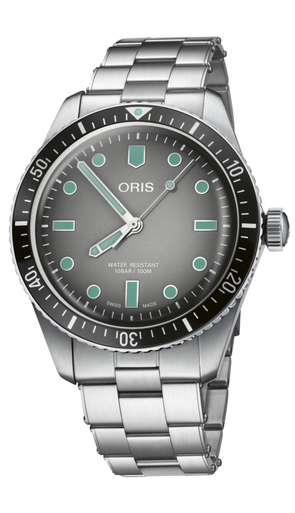 Gray and Gradient: Oris Launches a Fresh-Faced Divers Sixty-Five