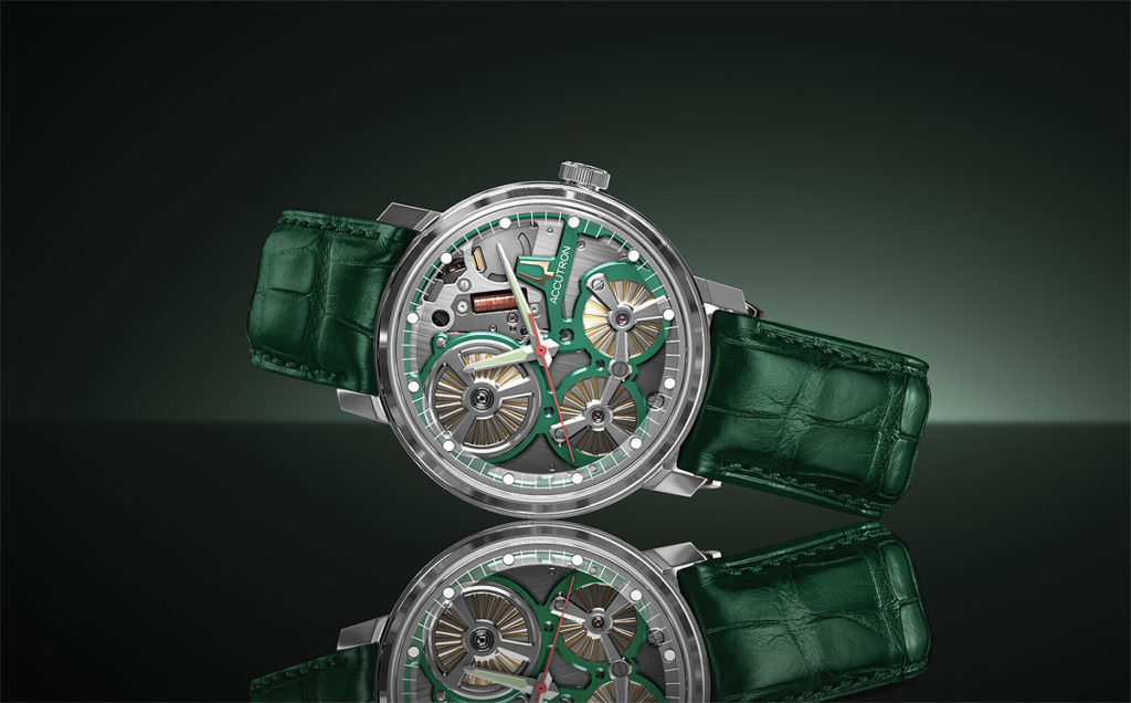 Accutron Adds Color in Expansion of its Spaceview 2020 Collection