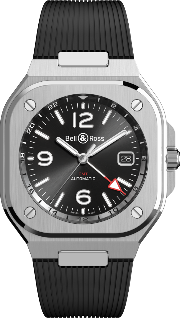 Bell & Ross Takes its “Urban Explorer” Collection Global with the New BR 05 GMT