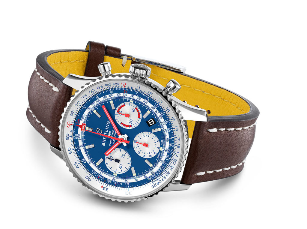 Flight of Nostalgia: Breitling Navitimer American Airlines Edition
