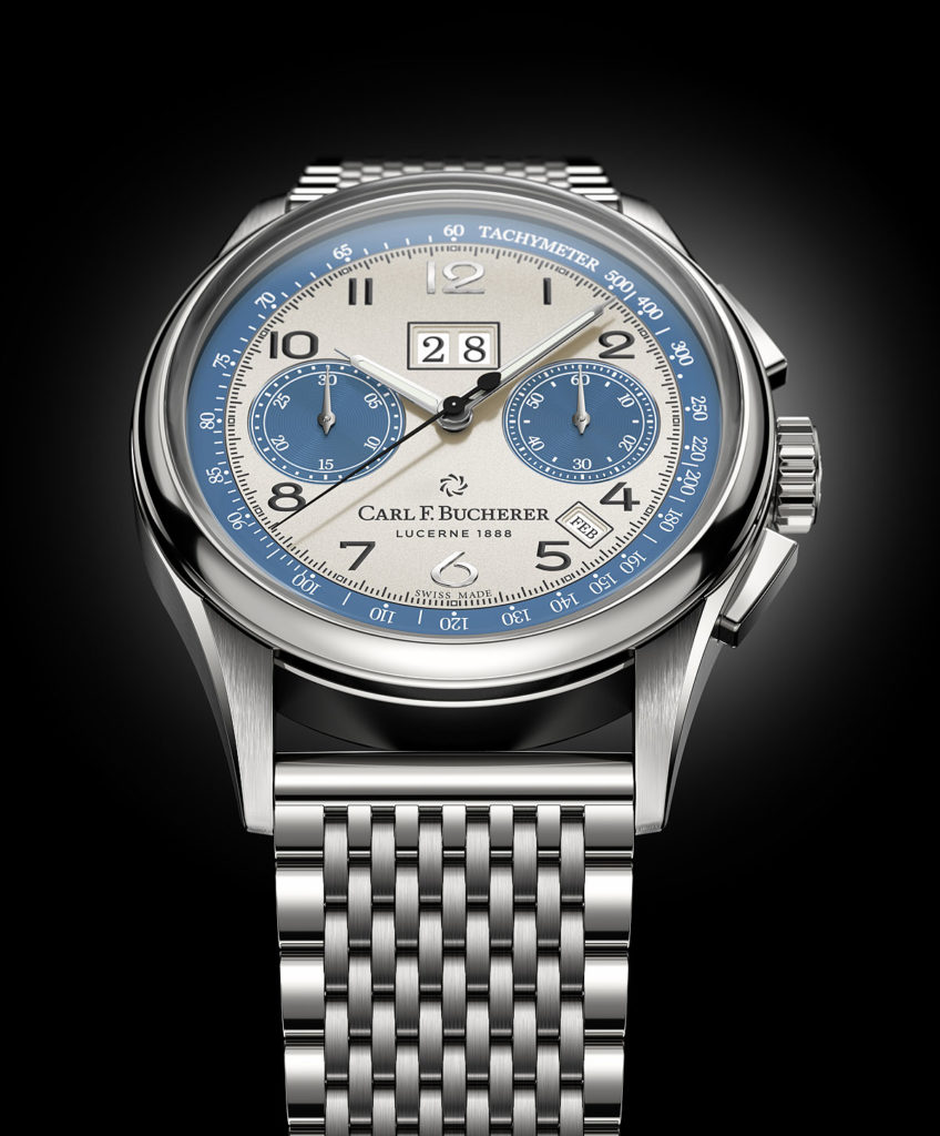 Carl F. Bucherer Heritage BiCompax Annual Lucerne is an “Auto”-Biographical Tribute to the Bucherer Family