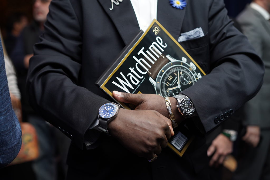 WatchTime New York Returns Live and In-person This Fall for Its Sixth Edition