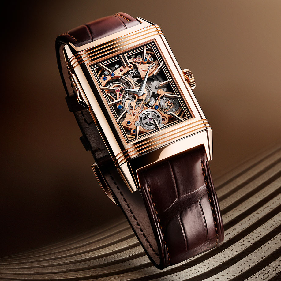 Double Chime: Jaeger-LeCoultre Unveils Reverso Tribute Minute Repeater ...