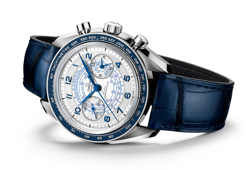 Omega’s Speedmaster Chronoscope Is Three Timers in One