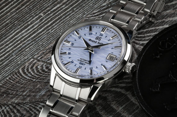 Showing at WatchTime New York 2021: The Grand Seiko Elegance GMT 4 ...