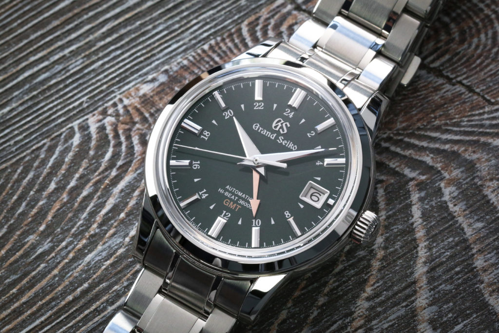 Showing at WatchTime New York 2021: The Grand Seiko Elegance GMT 4 Seasons Collection