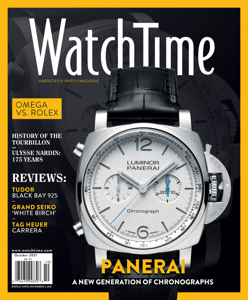 Highlights from WatchTime’s September-October 2021 Issue, On Sale Now