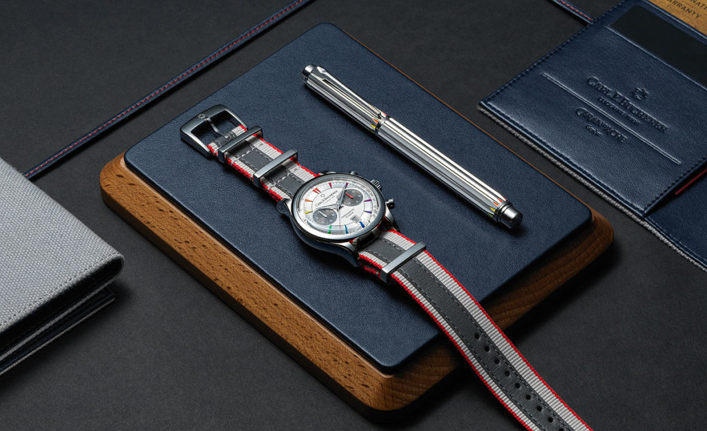 The Write Stuff: Carl F. Bucherer Partners with Swiss Penmaker Caran d’Ache for Manero Flyback Signature Edition