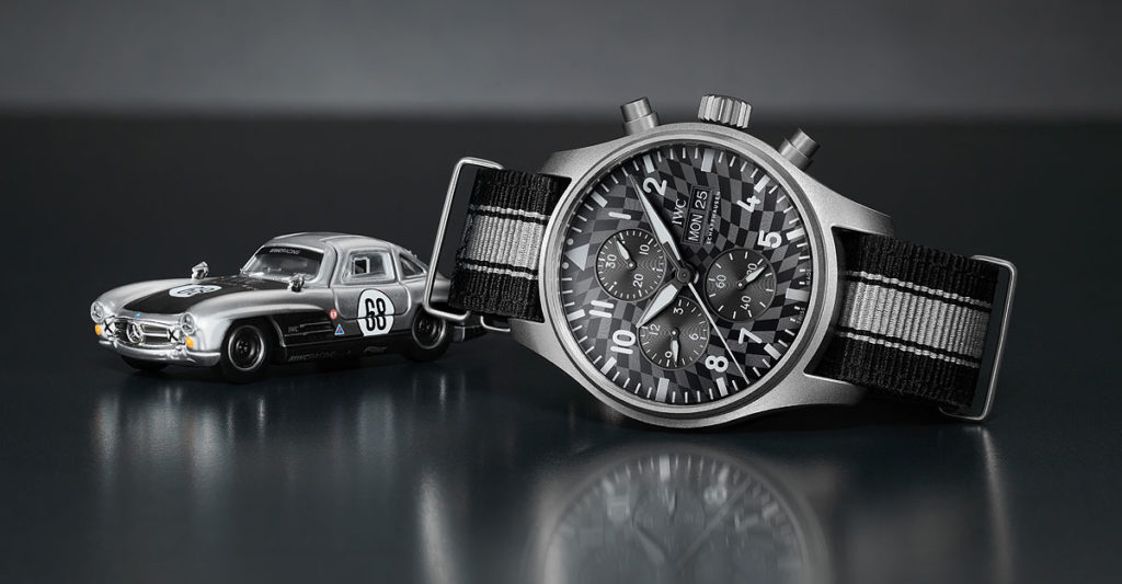 IWC Teams with Hot Wheels at Goodwood to Launch New “Racing Works” Collectors’ Set