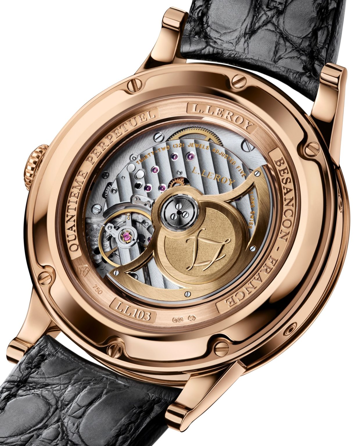 Showing at WatchTime New York 2021: L. Leroy Osmior Retrograde ...