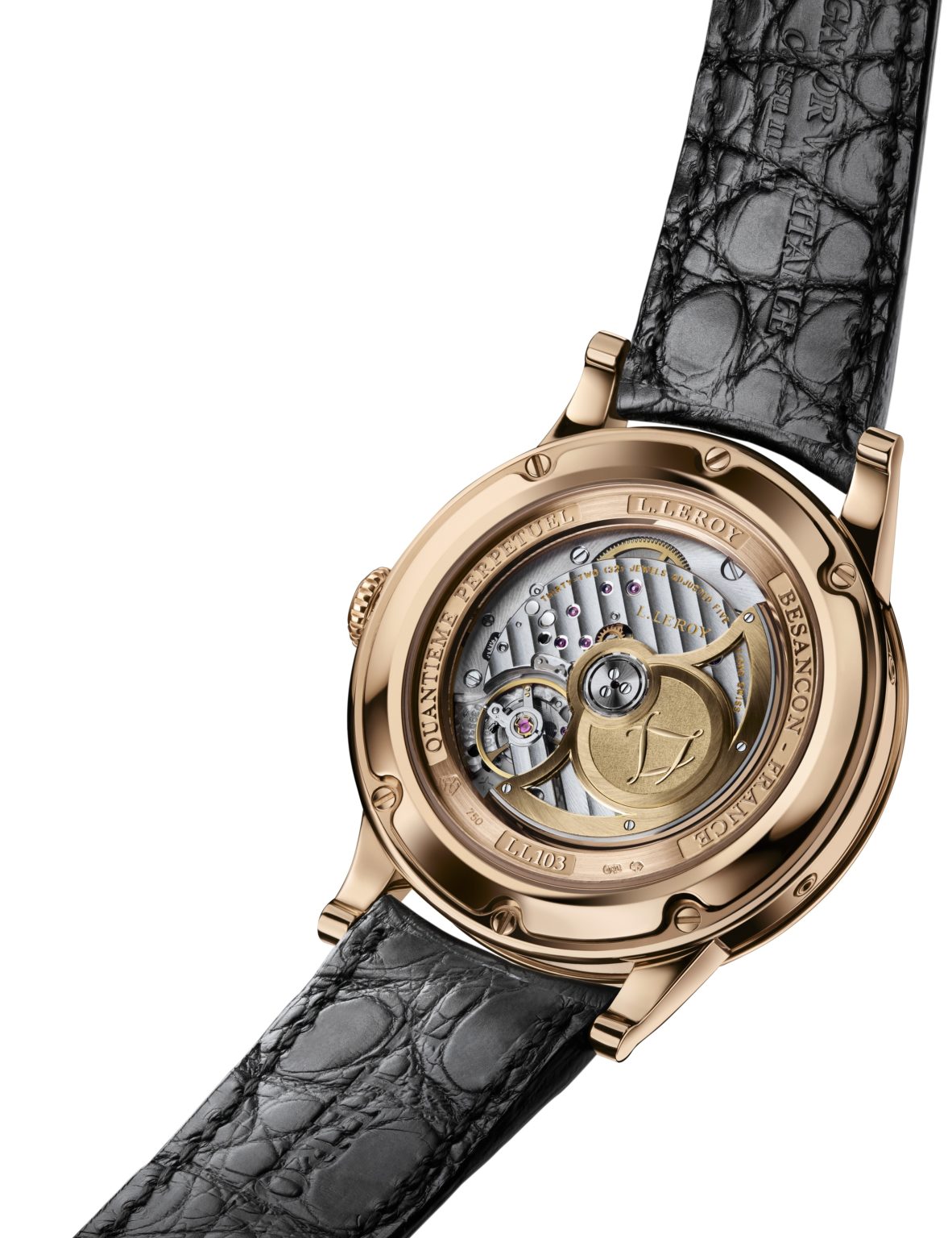 Showing at WatchTime New York 2021: L. Leroy Osmior Retrograde ...